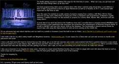 Desktop Screenshot of bradhale.com